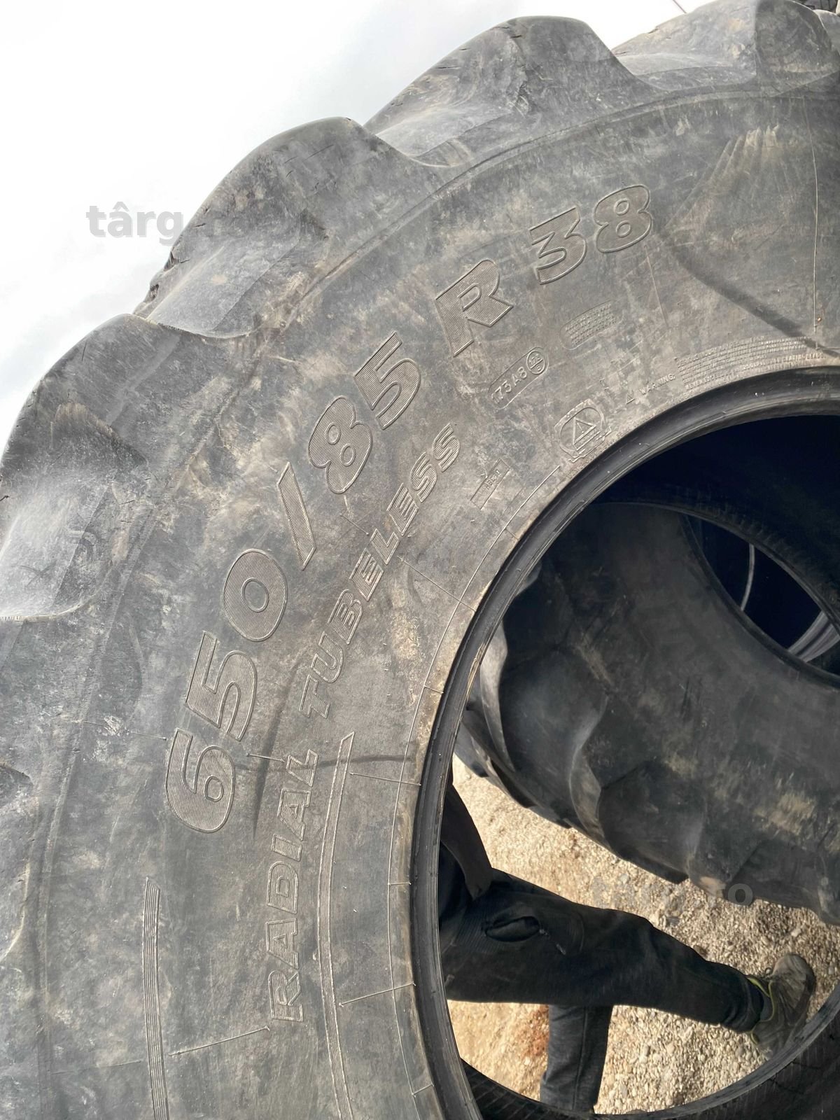 cauciuc Michelin 650.65 R38 2