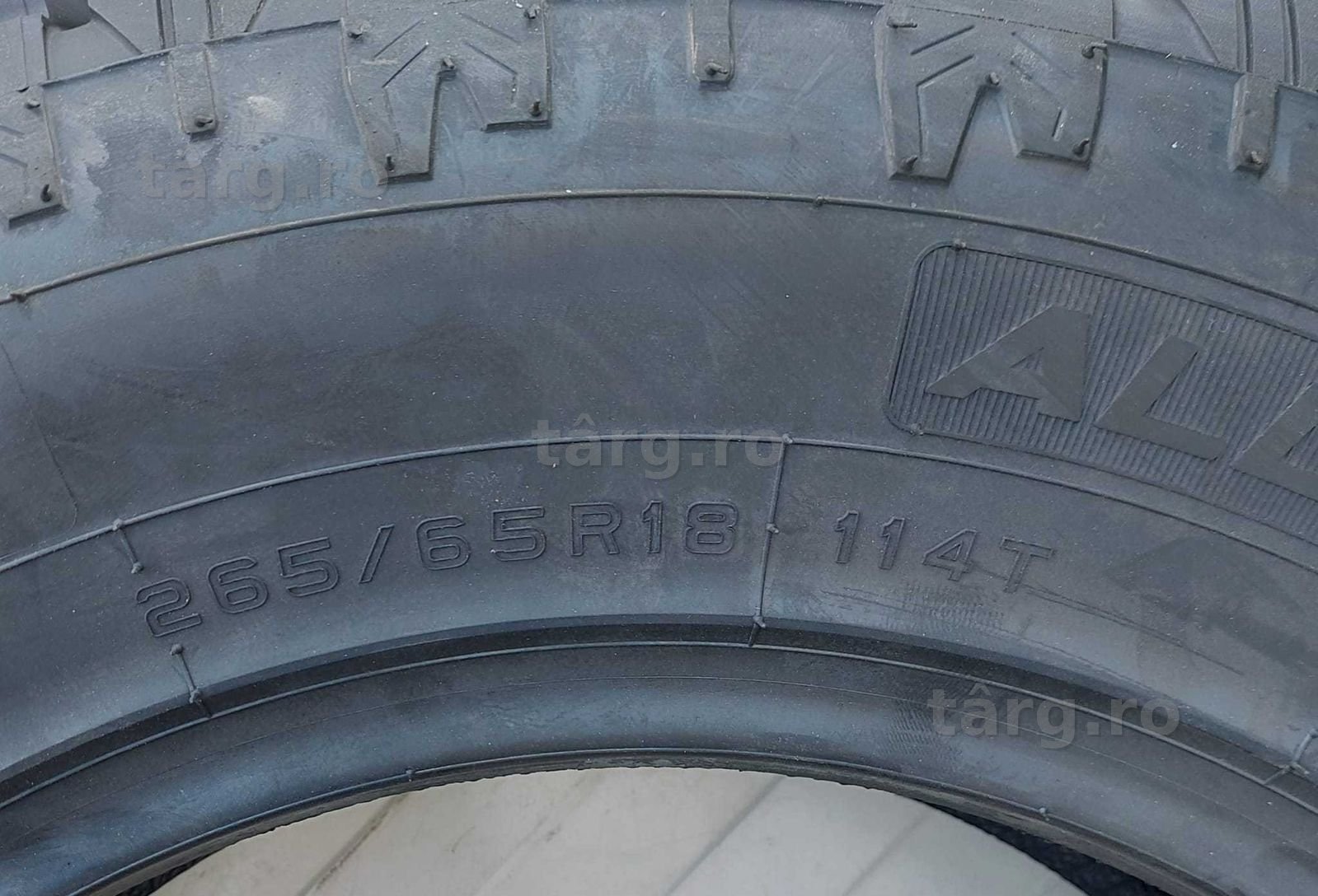 265/65 R18, 114T, HIFLY AT606, Anvelope All Terrain M+S 4