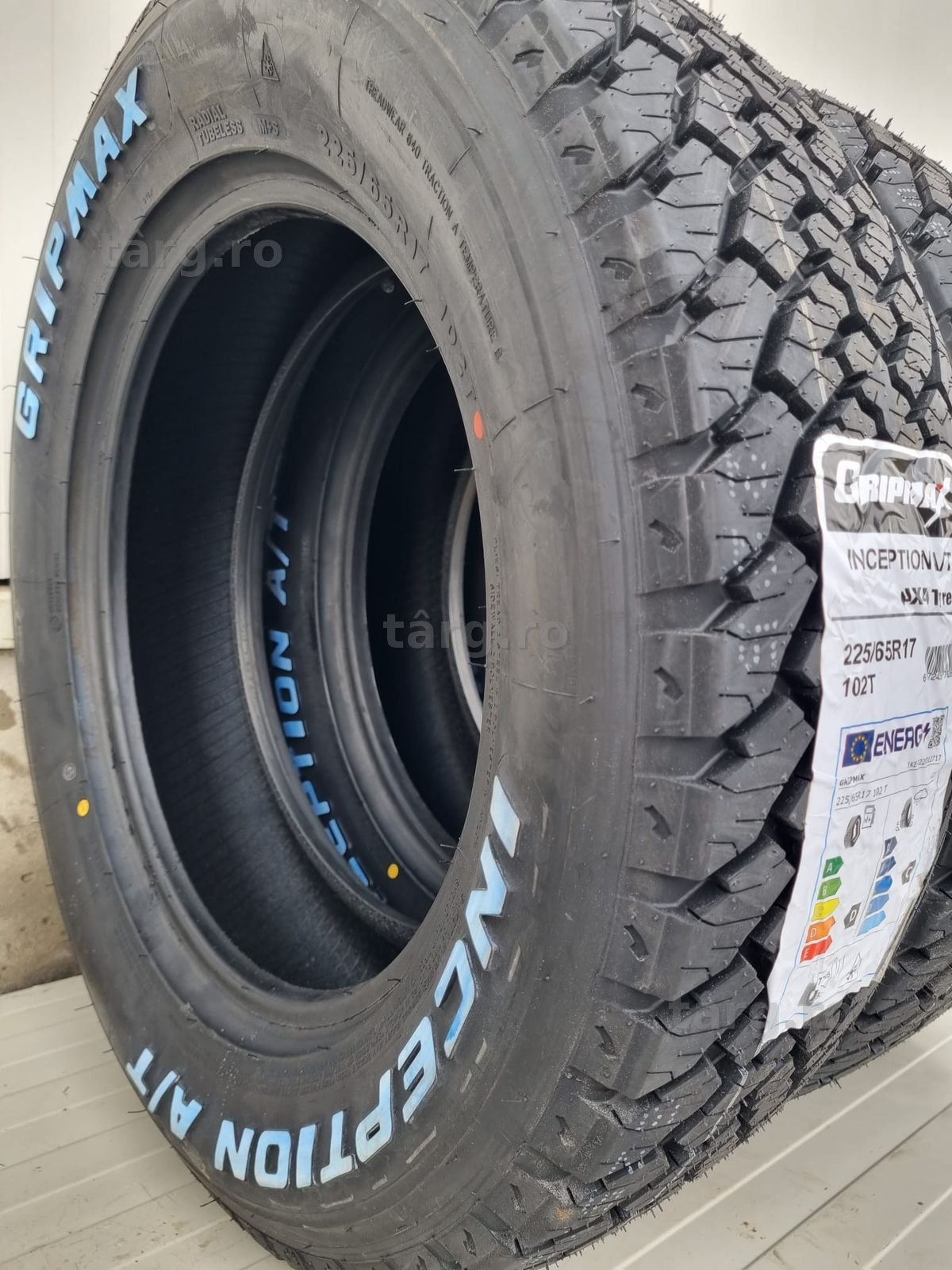 225/65 R17, 102T, GRIPMAX Inception, Anvelope All Terrain M+S 2