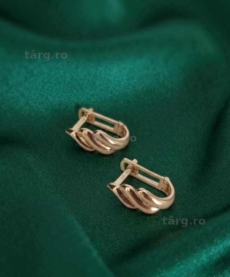 Cercei aur 14k 1.94gr (AG.7)