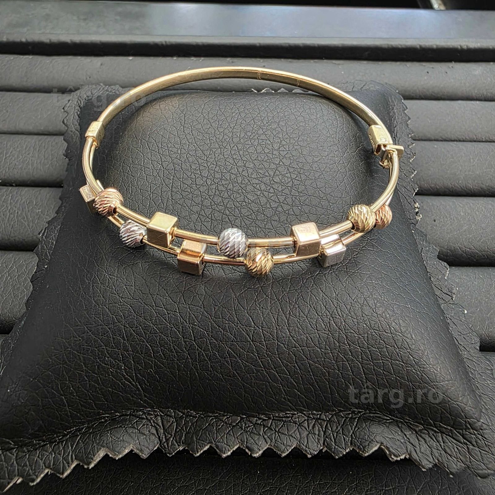 Bratara Aur 14K - 6.81 grame / 3305 lei ( B33616.1 / Ag28 Doi Baieti ) 5