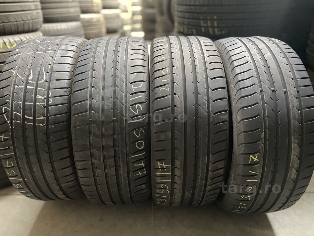4x 215 50 17 Goodyear Efficientgrip