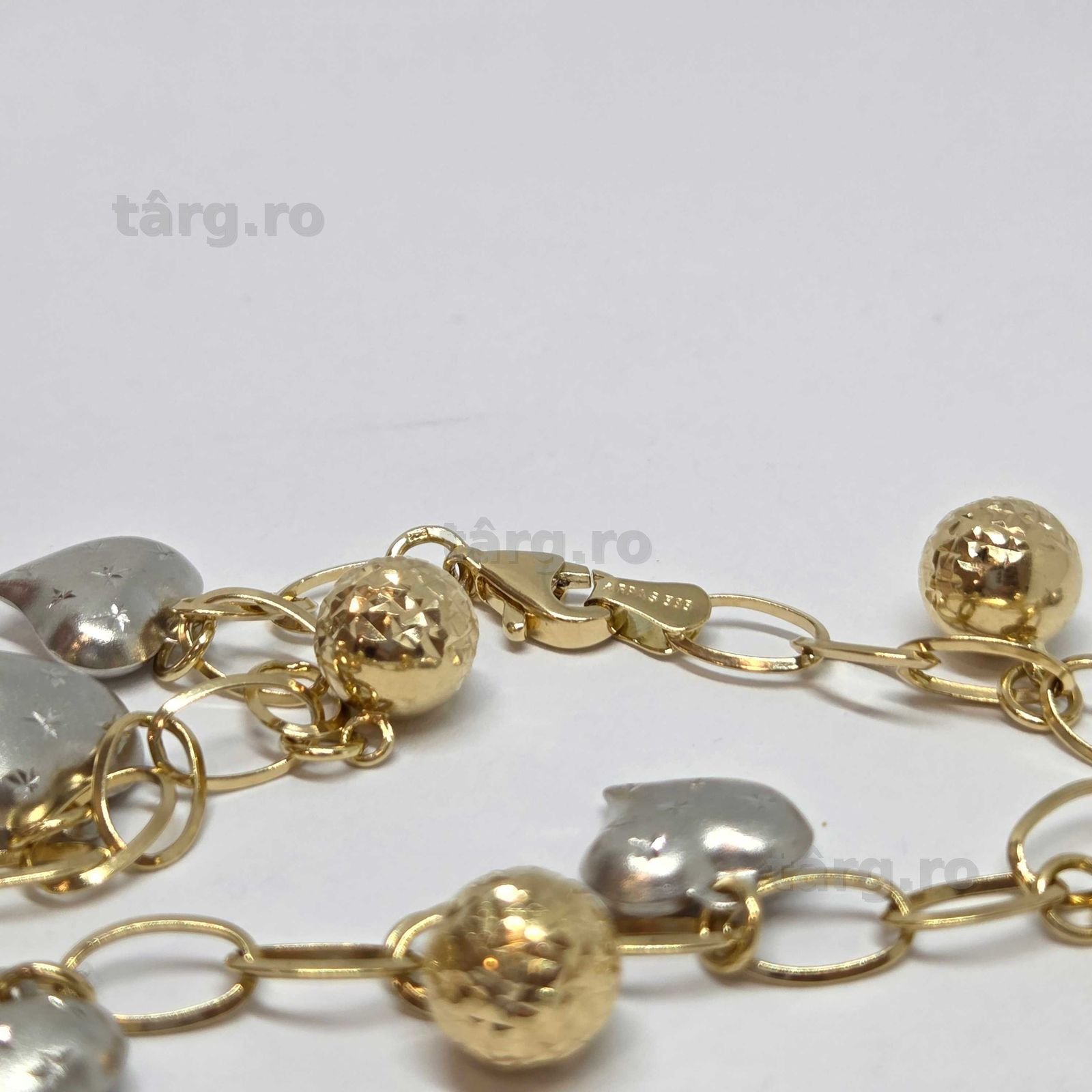 Bratara Aur 14K 9.25g (Ag1 Alexandru B54362.74) Garantie 2 Ani! 2
