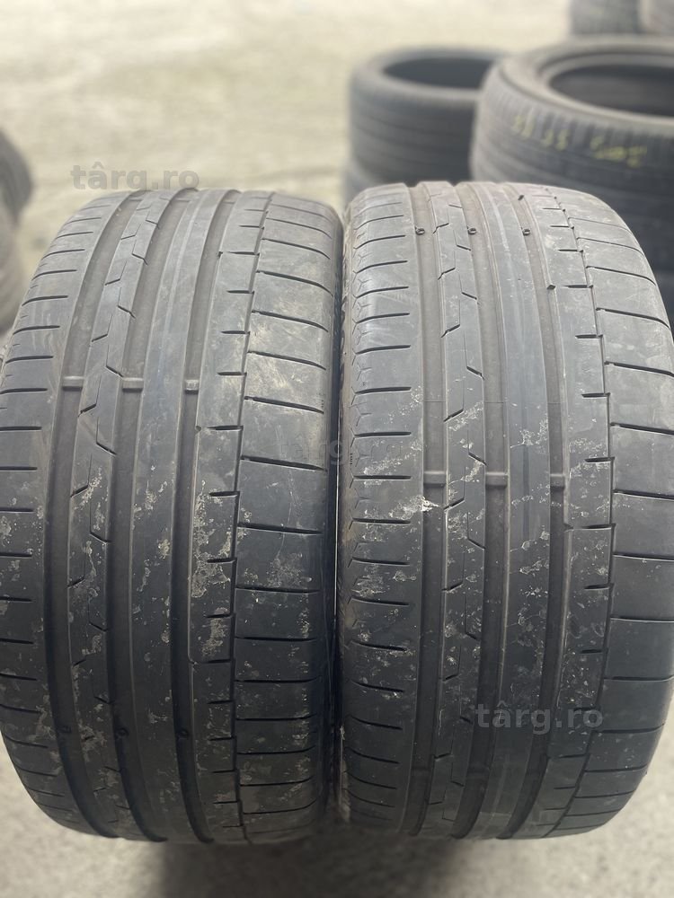 2x 255 40 20 Continental Sportcontact 6