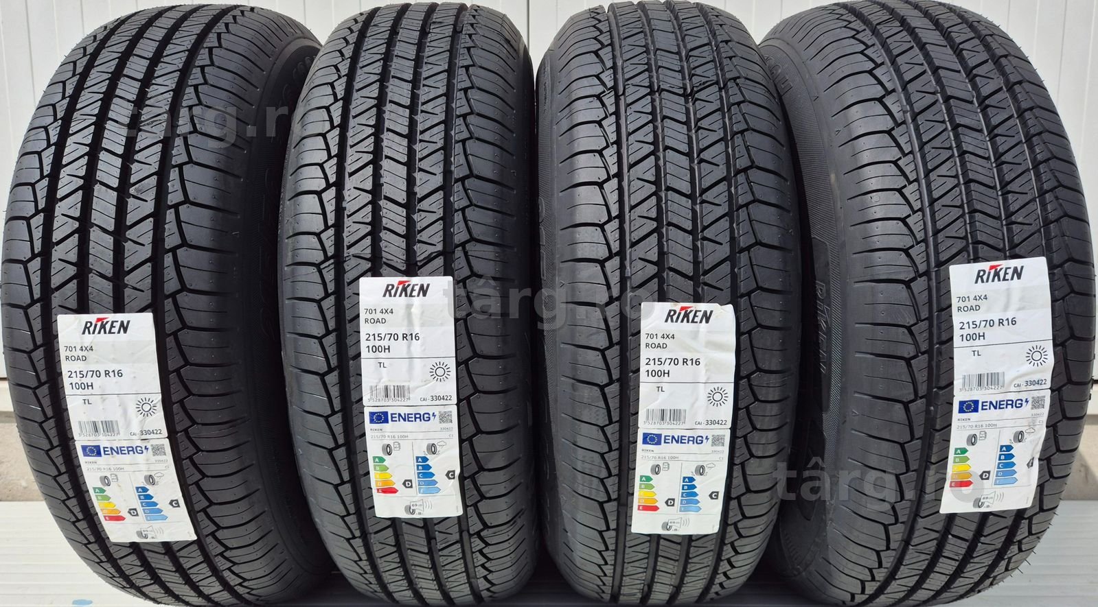 215/70 R16, 100H, RIKEN Road701 4x4, Anvelope de vara PROMO