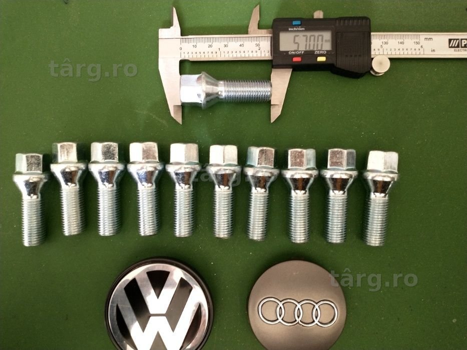 Prezoane VW Audi M14 x 1,5 filet 33 mm cap Conic NOI