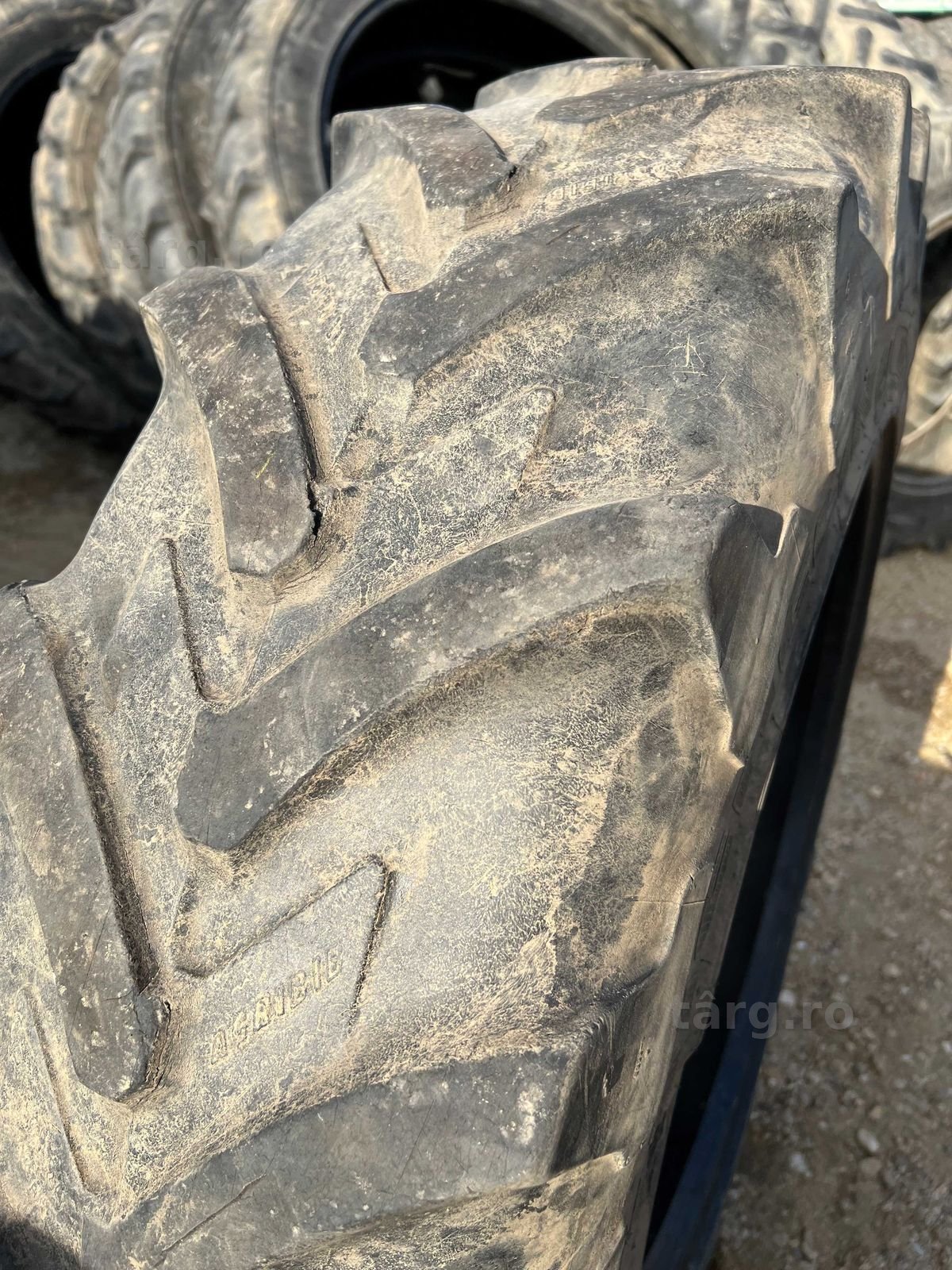 cauciuc 11.2 R24 Michelin 4