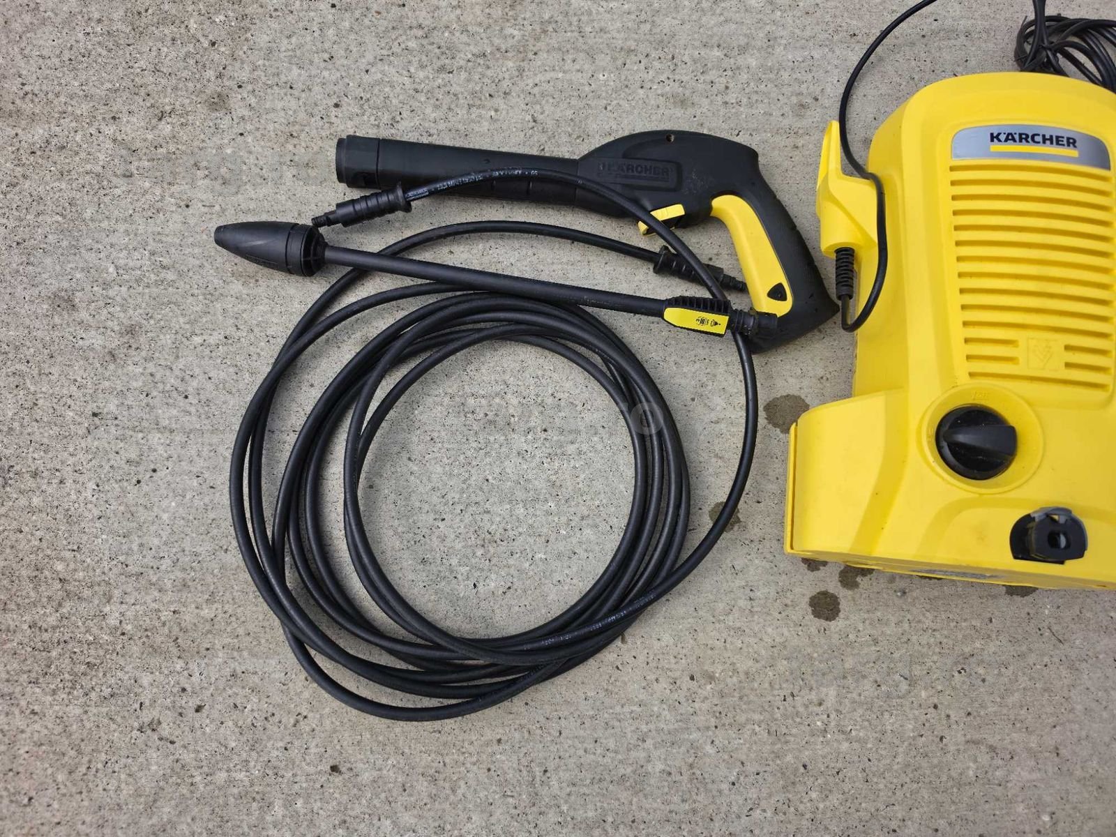 Aparat de spalat cu presiune Karcher K2 2