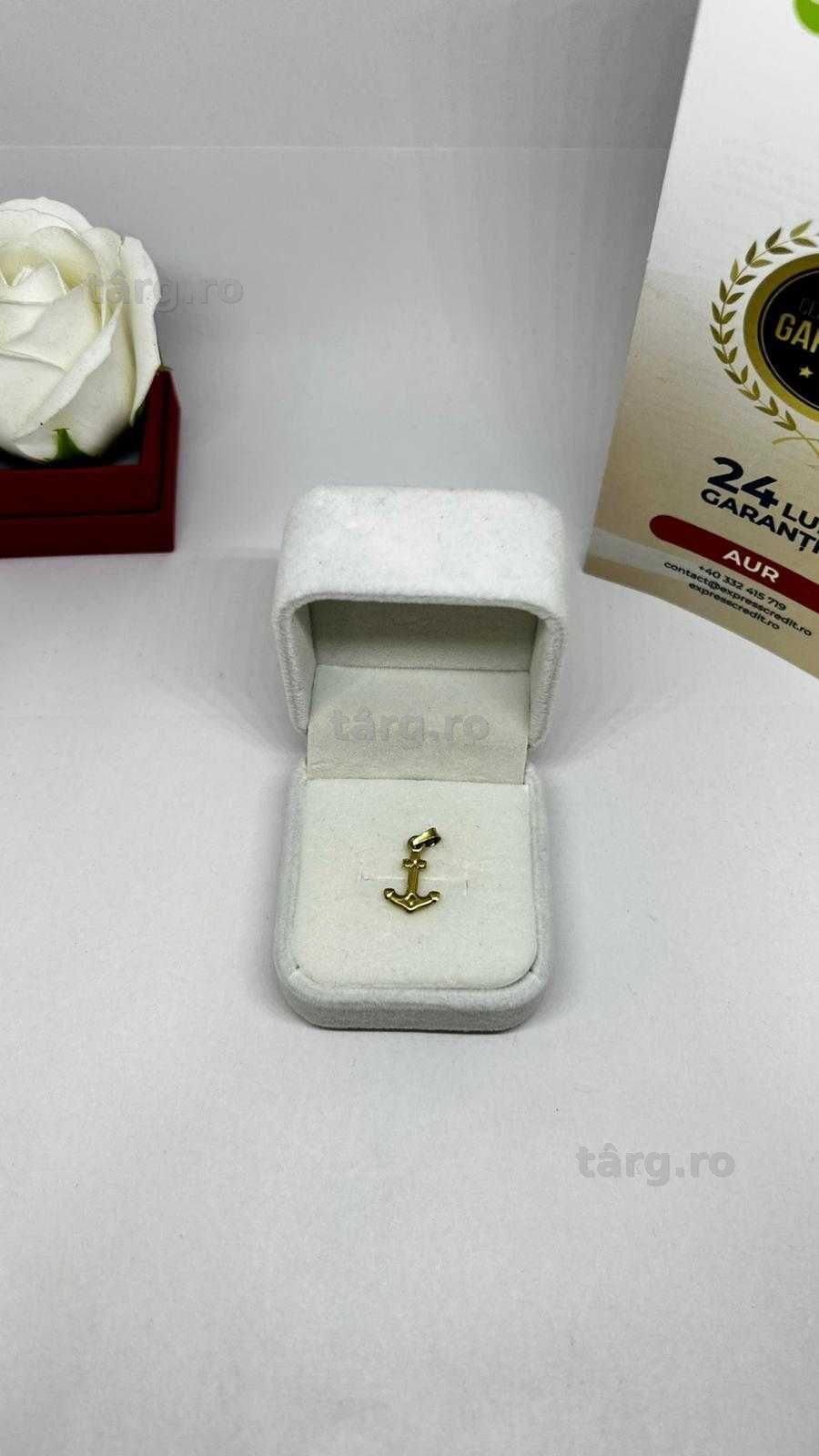 Pandantiv Aur 14K 0.80g (AG1 Alexandru B53498.2) - Garantie 2 ani!