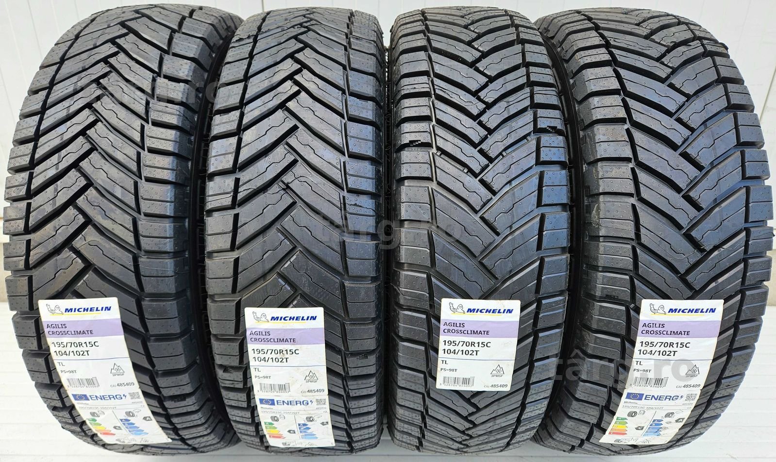 195/70 R15C, 104T, MICHELIN, Anvelope all season M+S