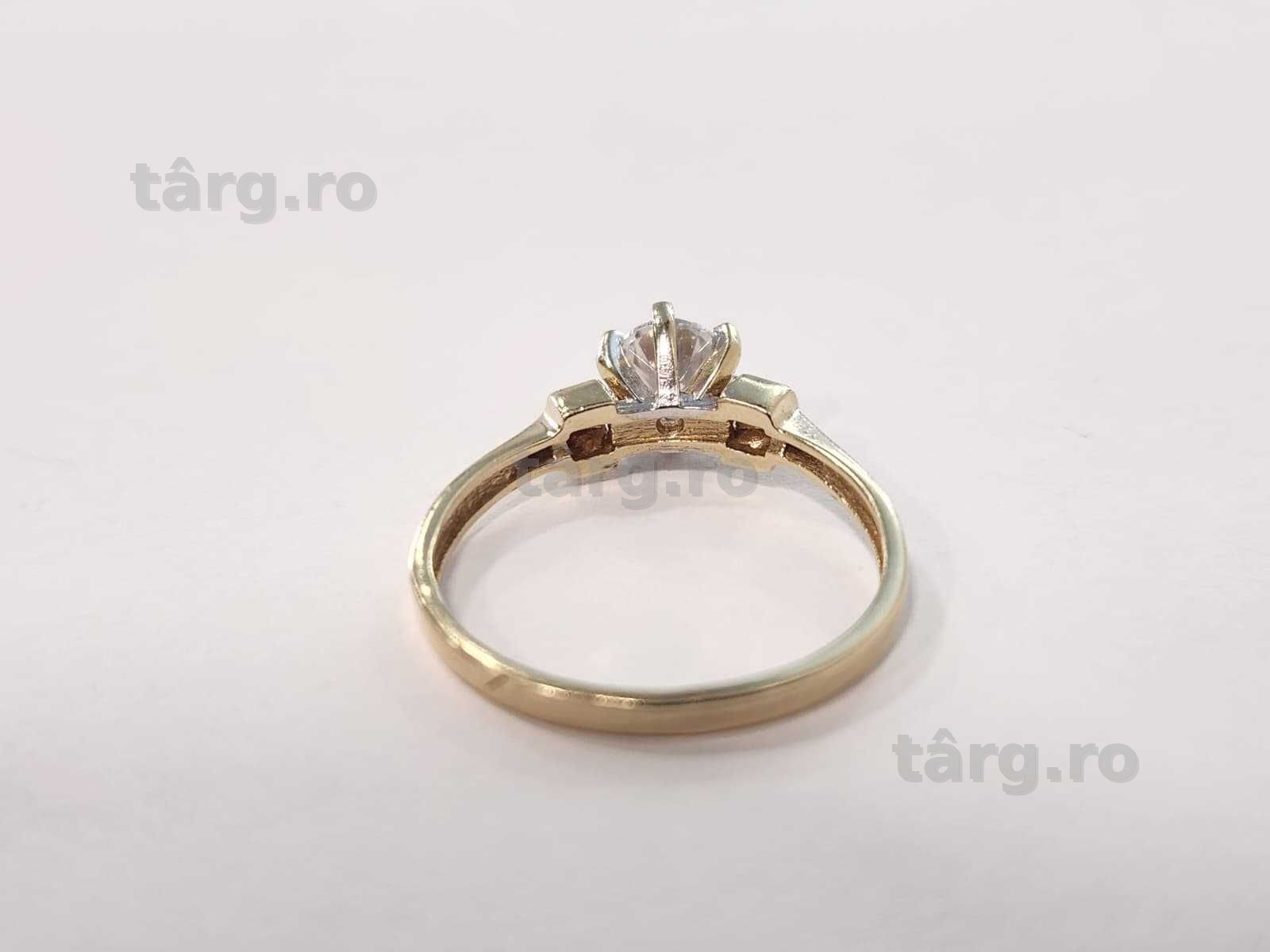 Inel aur, 14k, 2.3g (b 68845.4 Ag2 Tudor) 4