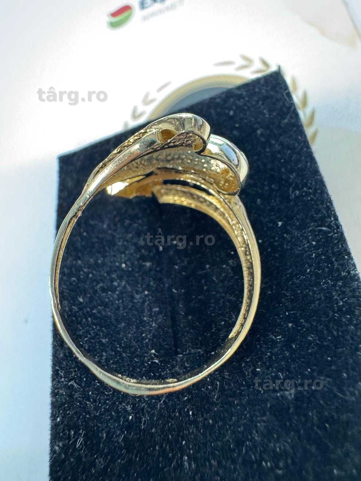 Inel din aur 14k (69786.2/ 10 Pacurari 1) garantie 2 ani! 5