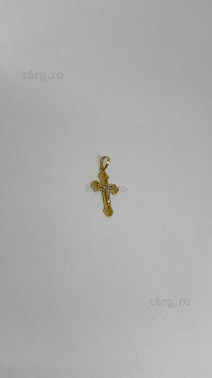 Medalion aur 14K 1.29g ( Galata B8993 ) - Garantie 2 ani! 3