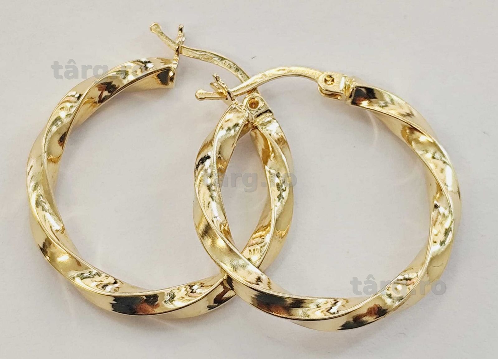 Cercei aur 14K 2.58gr (AG35 B  35468) Garantie 2 ani !