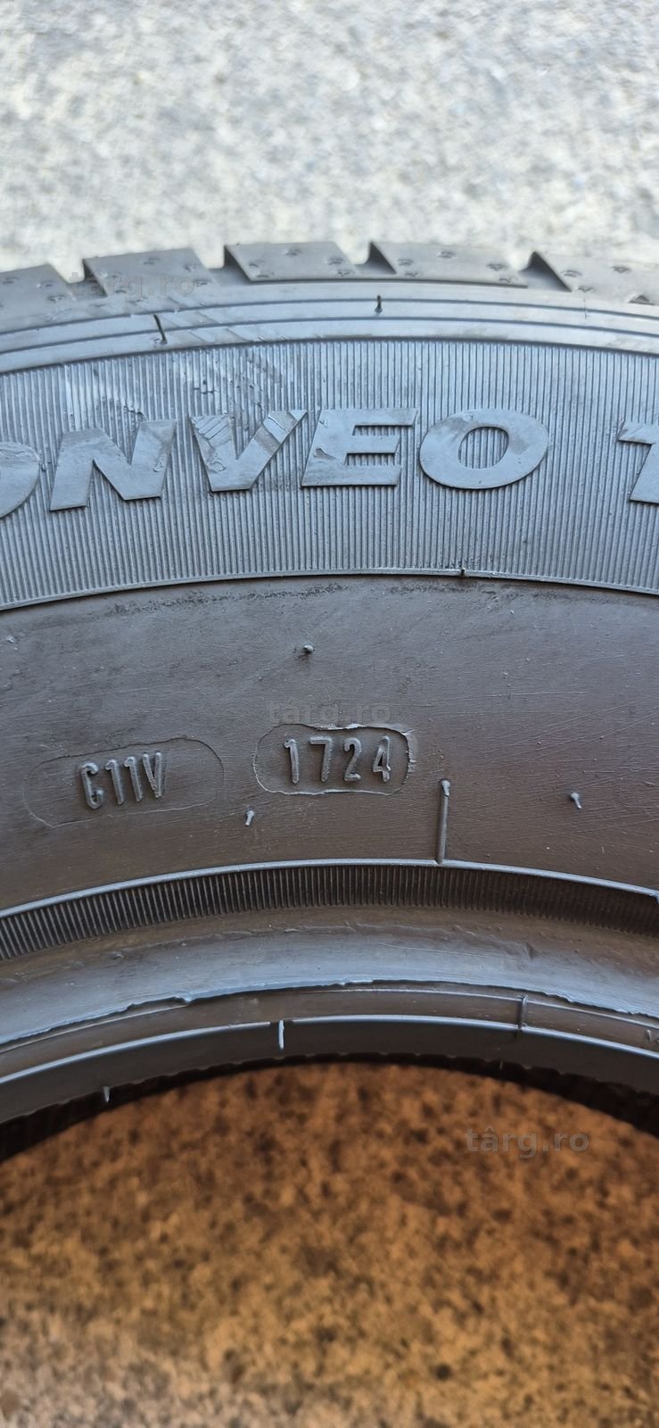 2 anvelope vara noi Fulda 195/14C,dot 2024.Pretul este pe bucata. 6