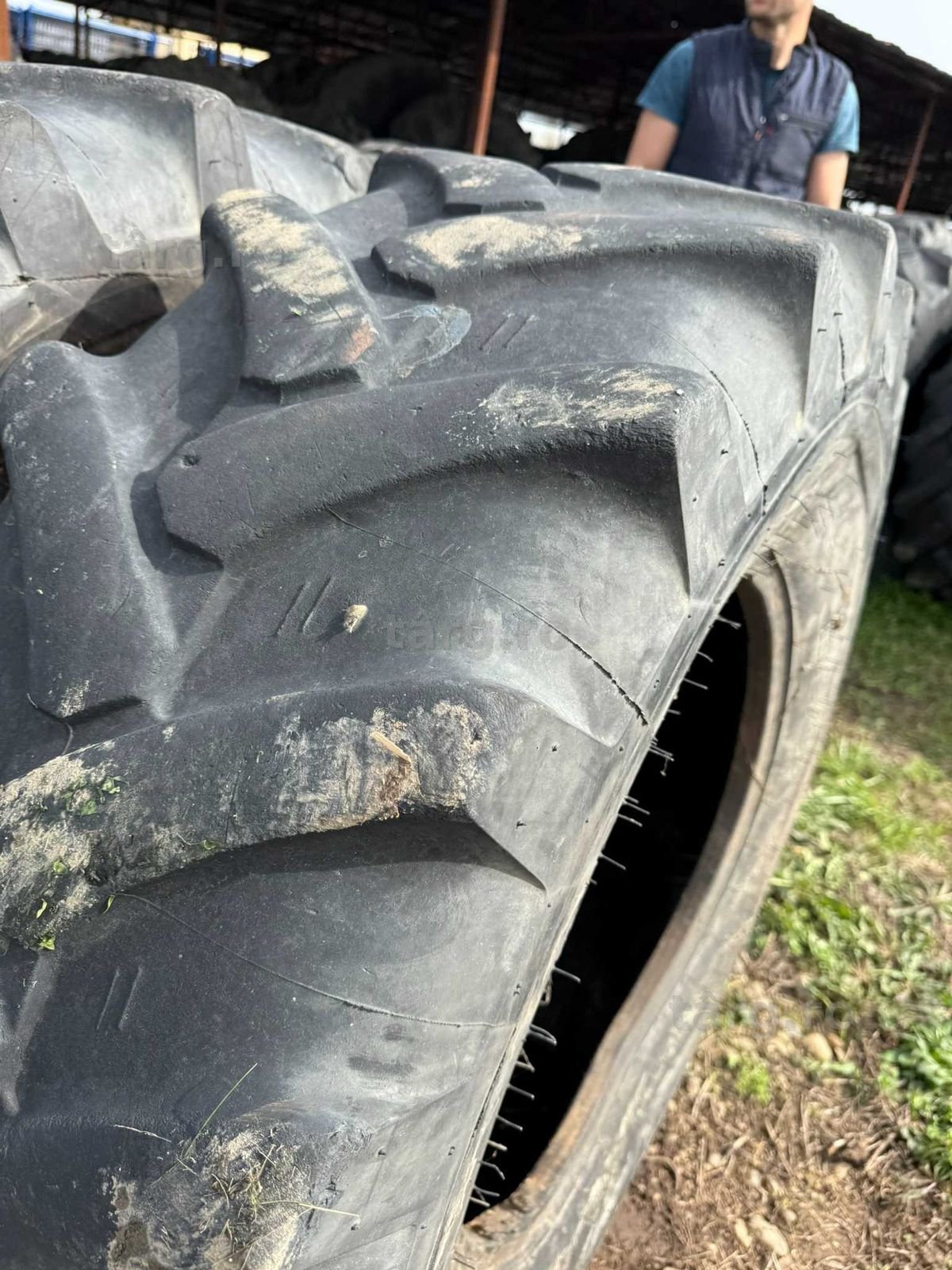 Anvelope 15.5/80 R24 Mitas 4