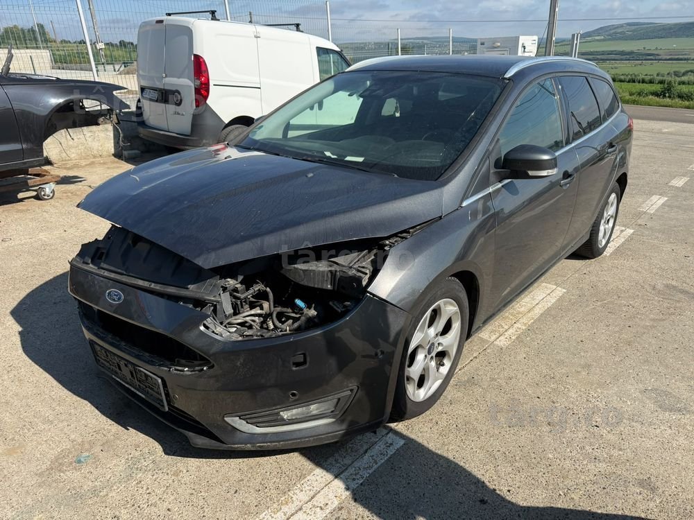 Dezmembrez Ford focus 3 facelift 2016 break gri 2.0 tdci T7DB cutie powershift volan stanga