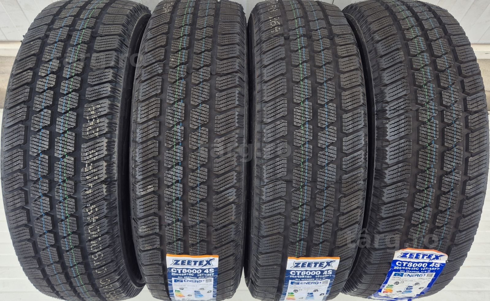 205/65 R16C, 107T, ZEETEX CT8000 4S 8P.R. ,Anvelope all season M+S 2