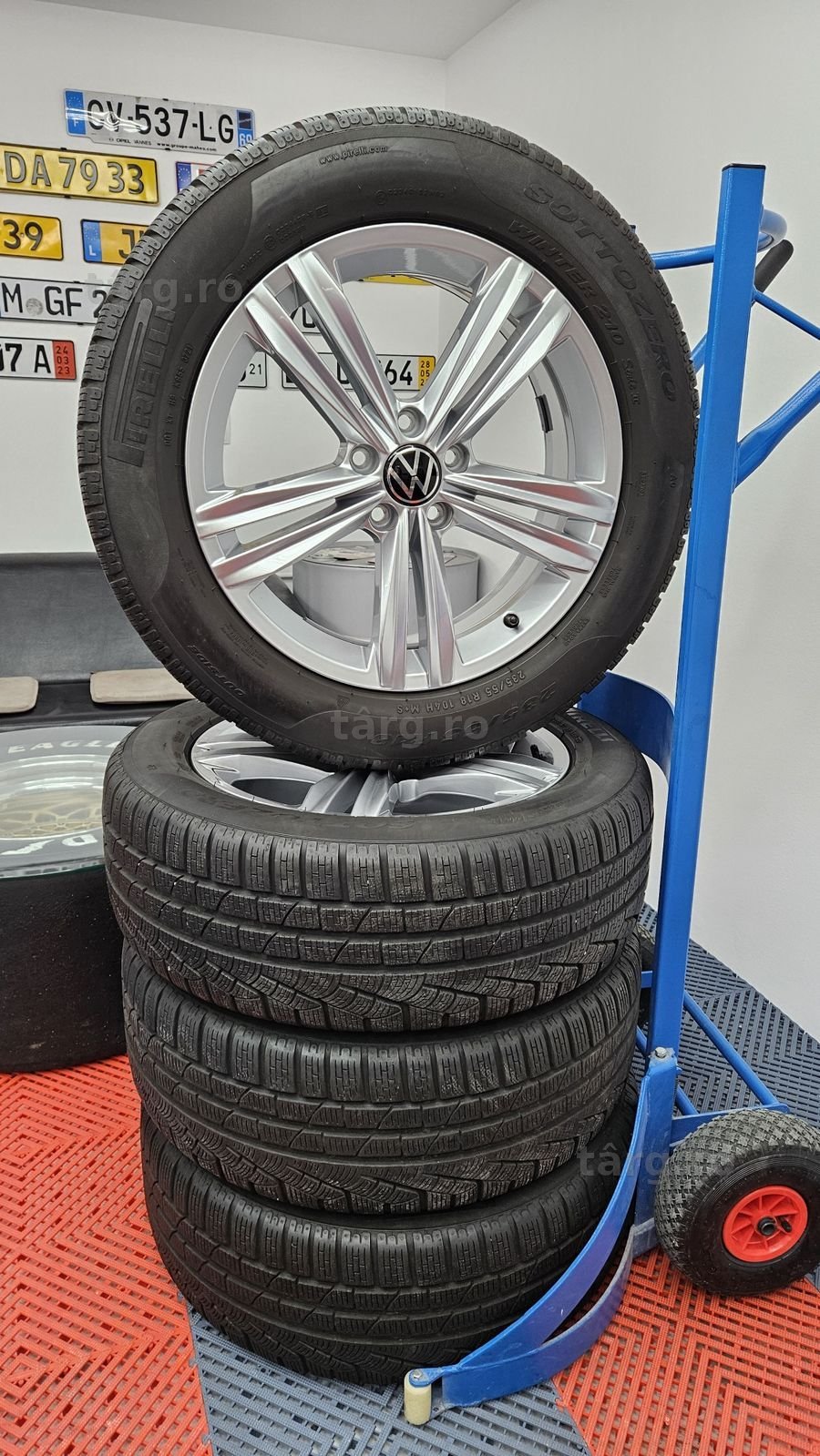 Jante Vw R18 Tiguan R-Line Skoda Kodiaq Seat Tarraco Audi Q3
