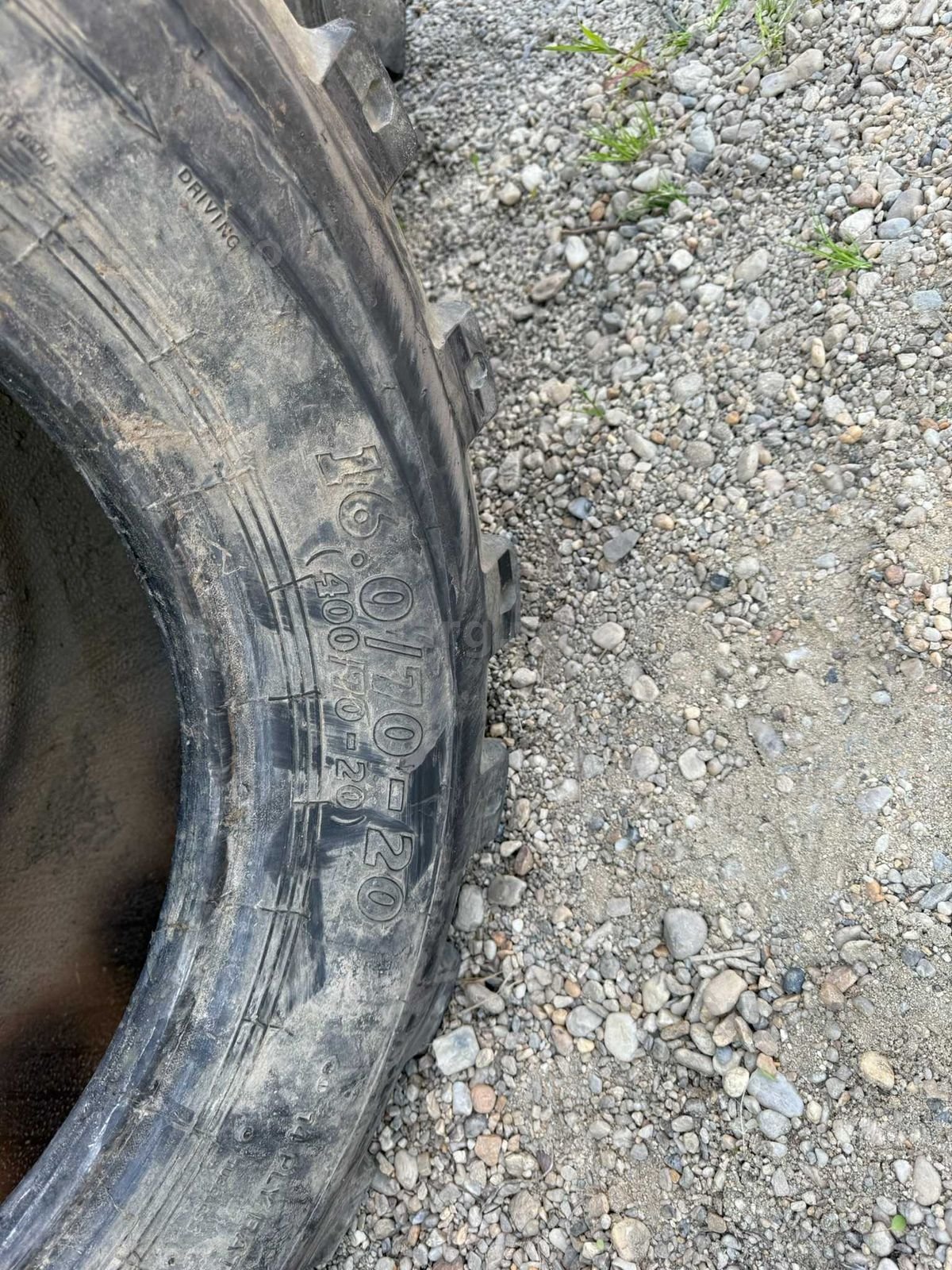 Cauciuc 16/70 R20 2