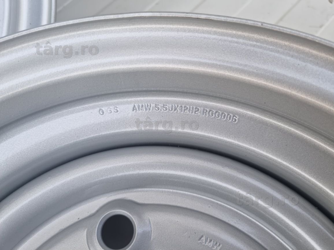 Jante otel 5.5Jx12 (185/60 R12C 195/60 R12C) Prindere 5/115/165.1 3