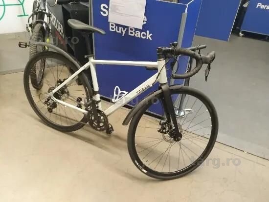 Bicicletă de șosea Rc120 Disc Gri - SMALL - (SecondHand) Decathlon