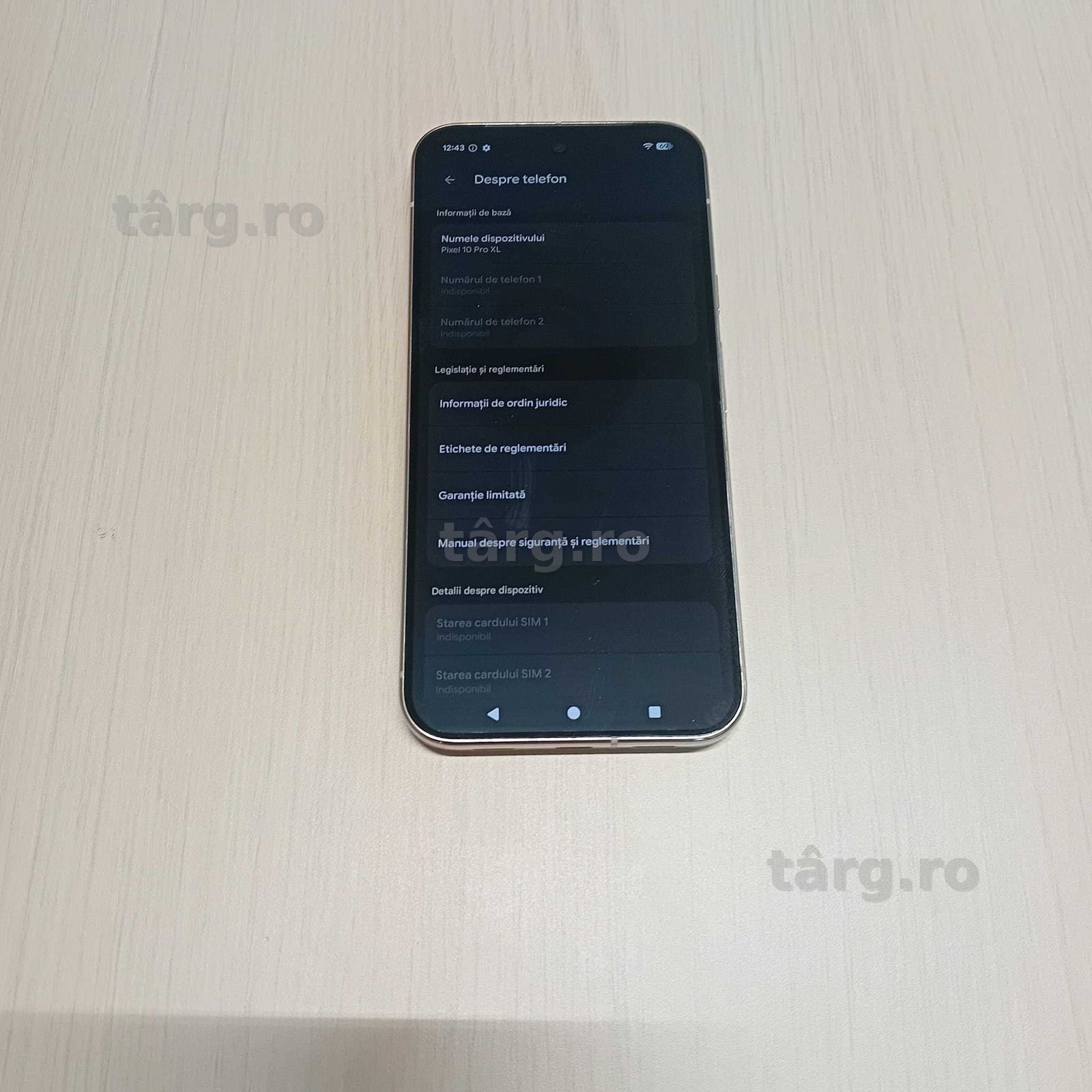 Telefon Google Pixel 10 Pro XL (ag49 Esplanada b.9087) 2 ani garantie 5