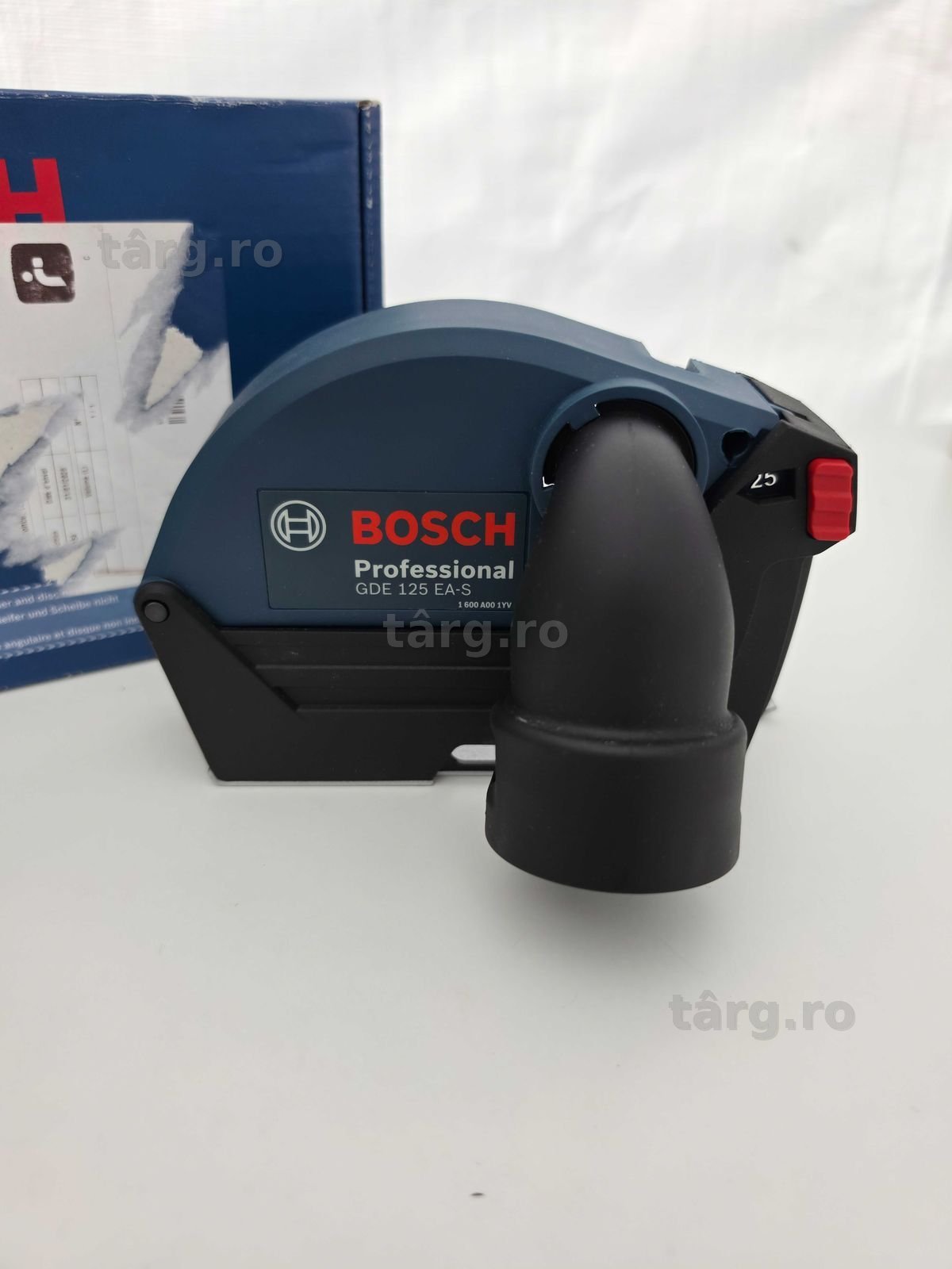 Bosch GDE 125 EA-S - Sistem de colectare praf