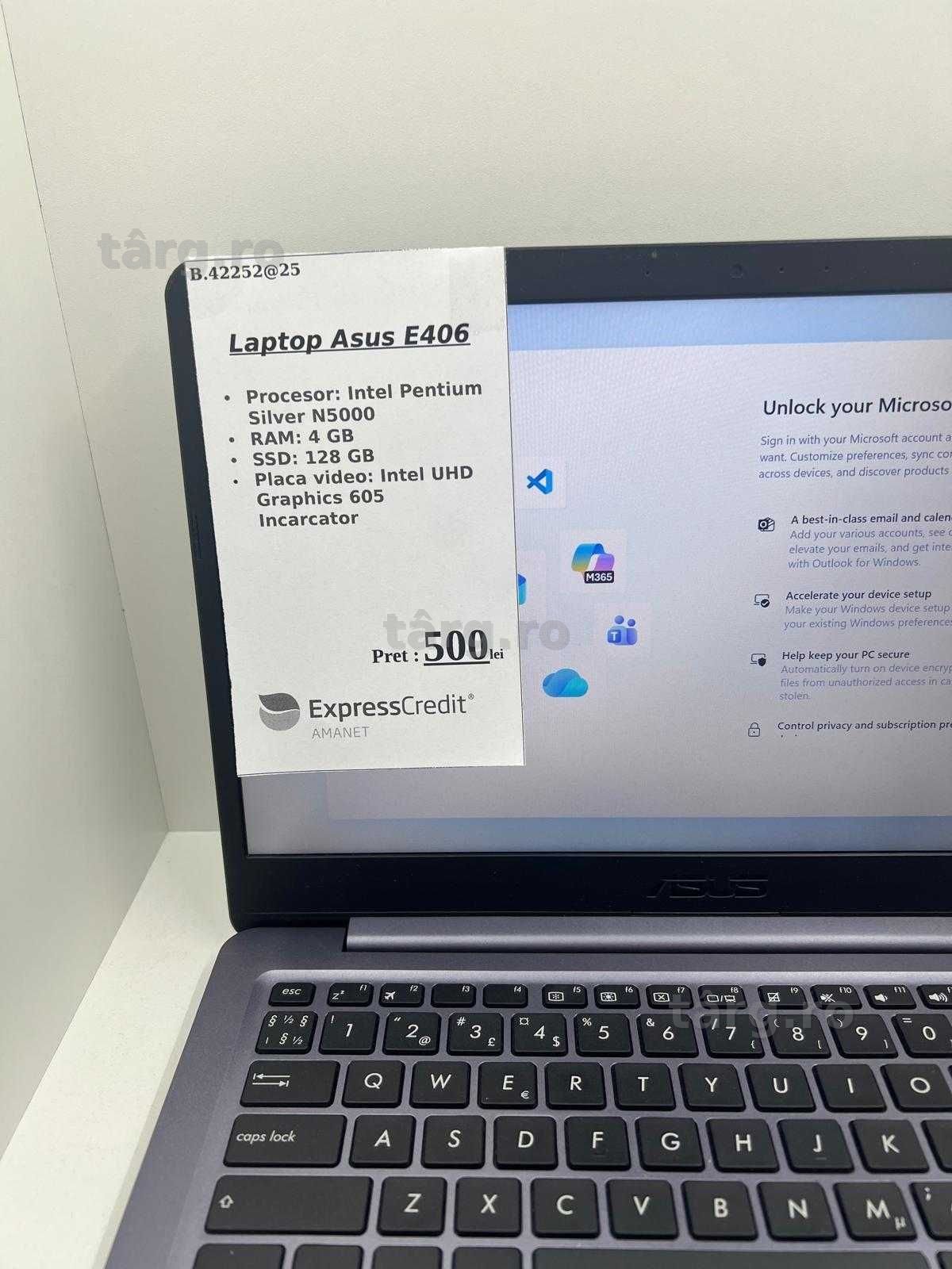 Laptop Asus E406M (AG25 Belvedere B.42252) Garantie 2 Ani! 3