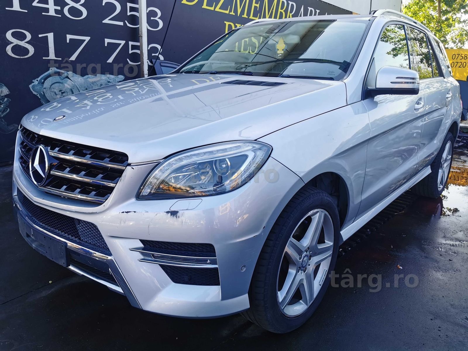 Dezmembrez mercedes ML w166 ml 320 D euro 6 AMG/bara fata ml/far ils/
