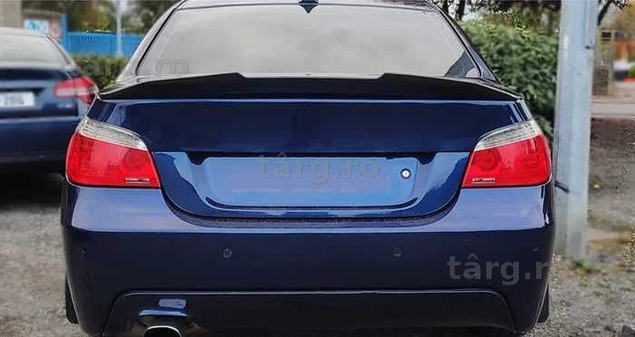 Eleron Portbagaj Lip Codita BMW E60 PSM High Kick, Negru Lucios