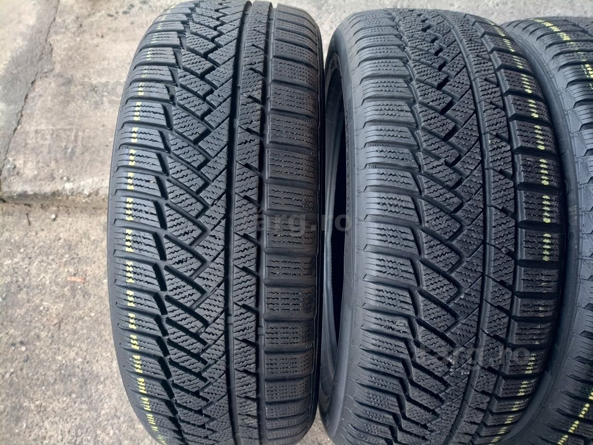 4 anvelope de iarna ca si noi Continental 215/50 R18 dot 3018 2