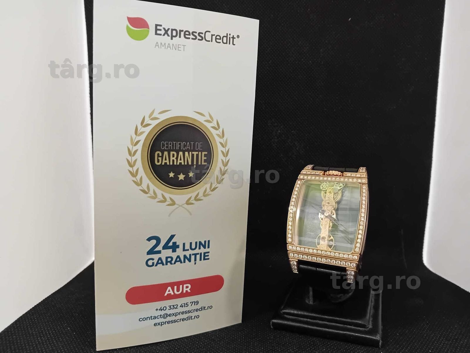Ceas Corum Aur 18K 86.32g (ECA 39 / B.18013) Garantie 2 ani!!! 3