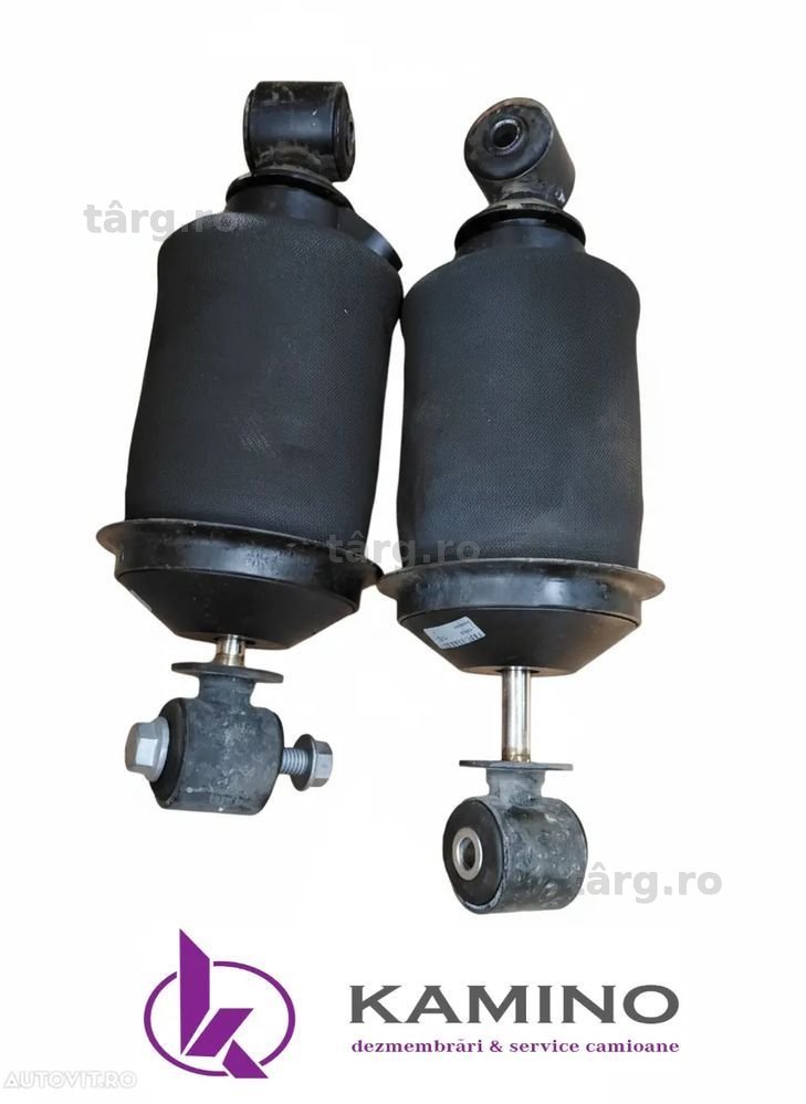 Perna aer suspensie cabina spate DAF XF Euro 6