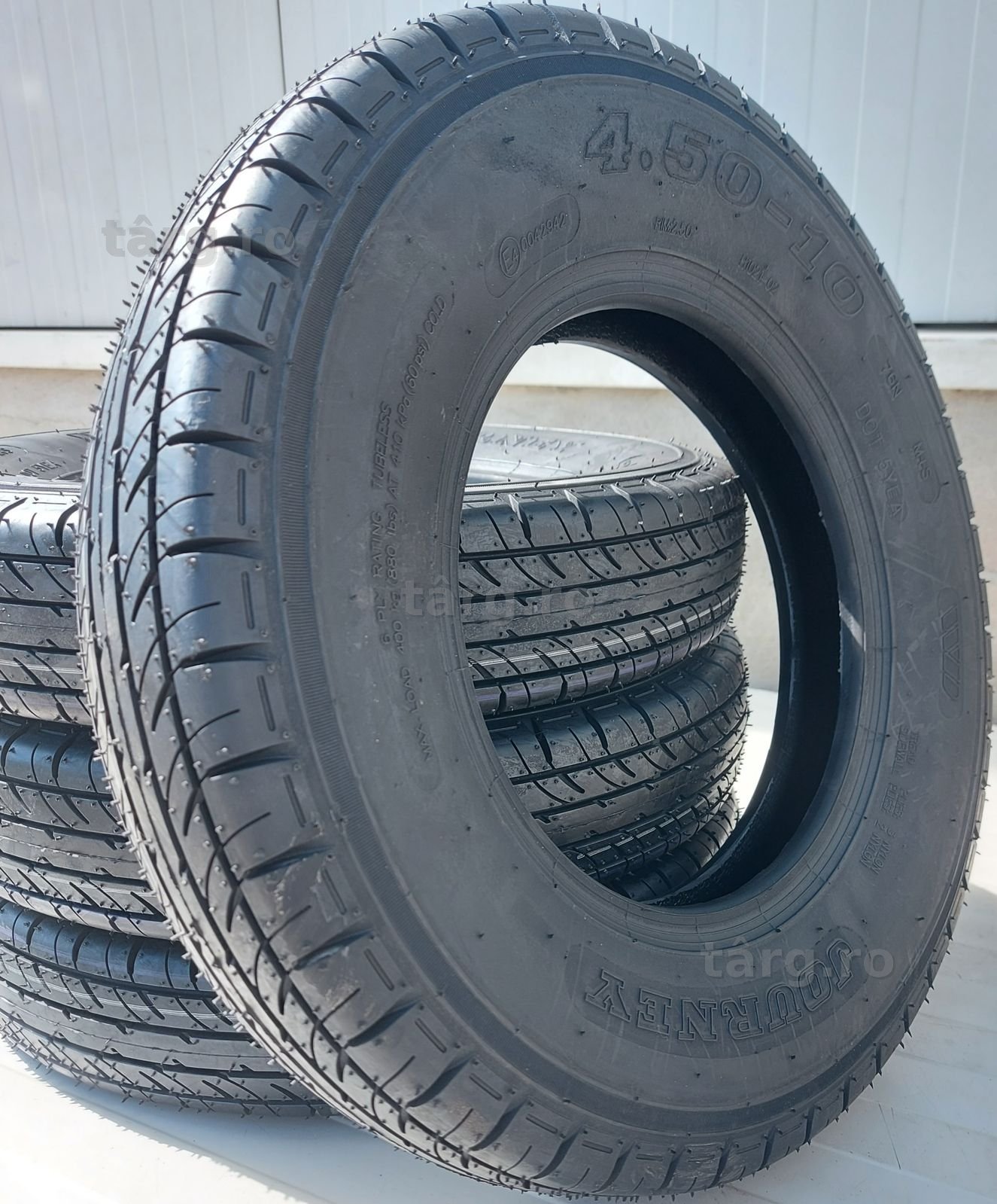 Anvelope M+S, 4.50-10 ( 450 R10C ) 76N, JOURNEY