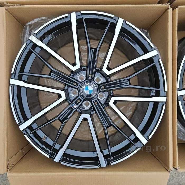 Jante noi BMW R19 in doua latimi pentru caroseria g Seria 3, 4, 5, 8
