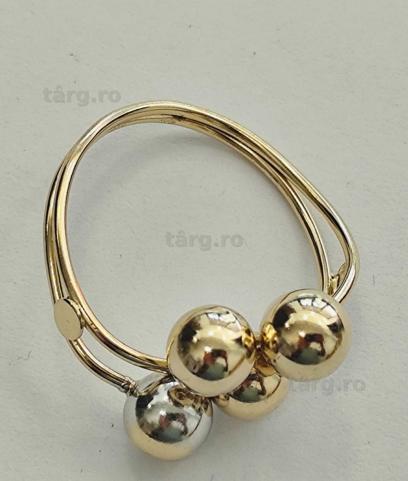 Inel aur 14K 3.97gr(AG35 B 35081) Garantie 2 ani ! 2