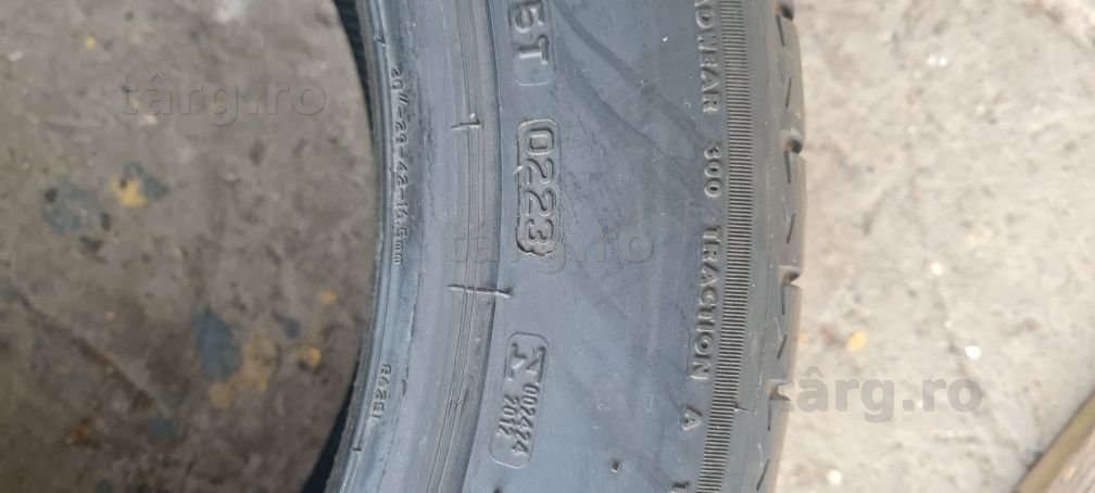 2 anvelope vara ca noi  Bridgestone 255/50/20,dot 2023.Pret/buc 5