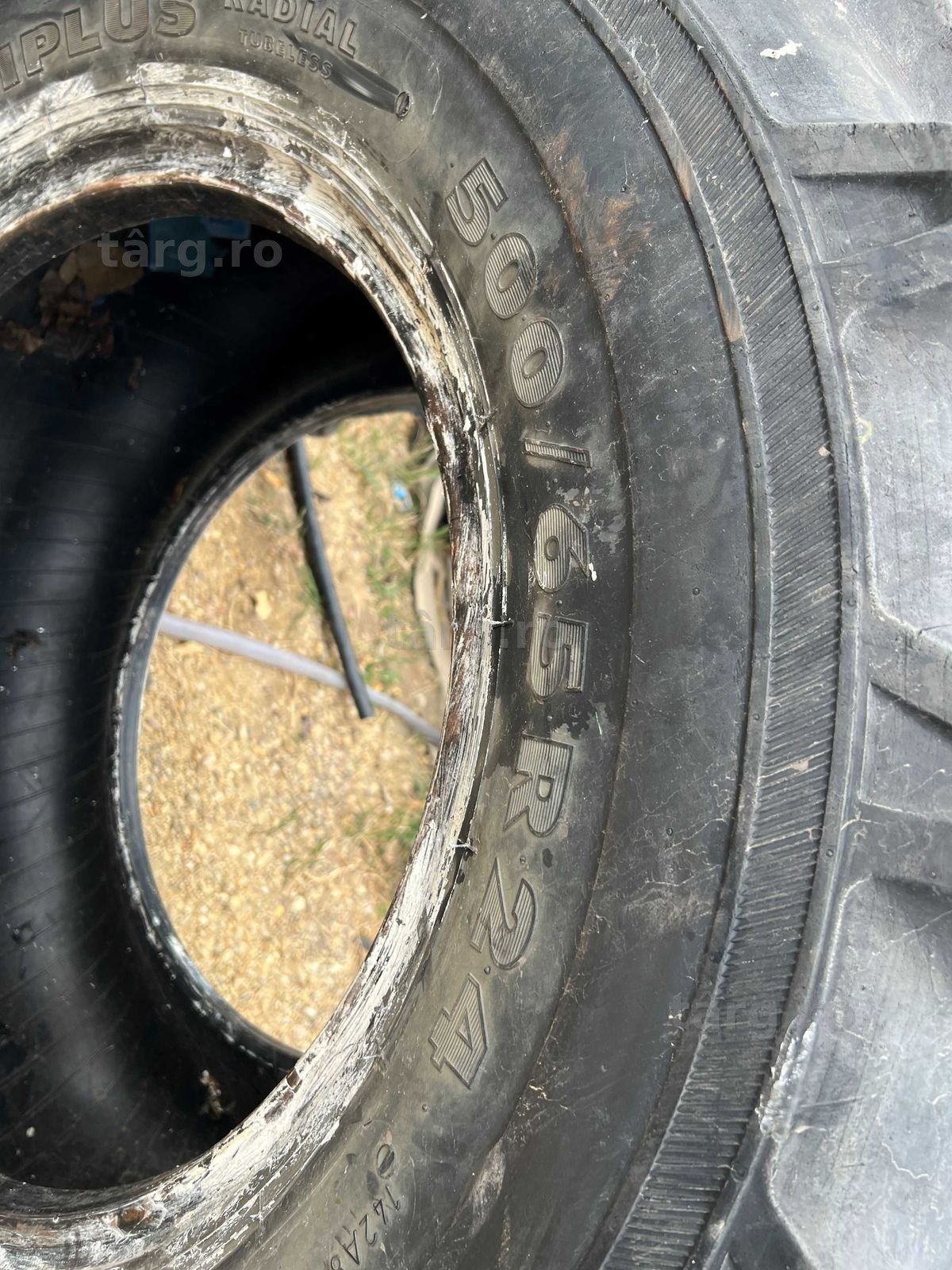 Cauciuc 500.65 r24 Nokia 2