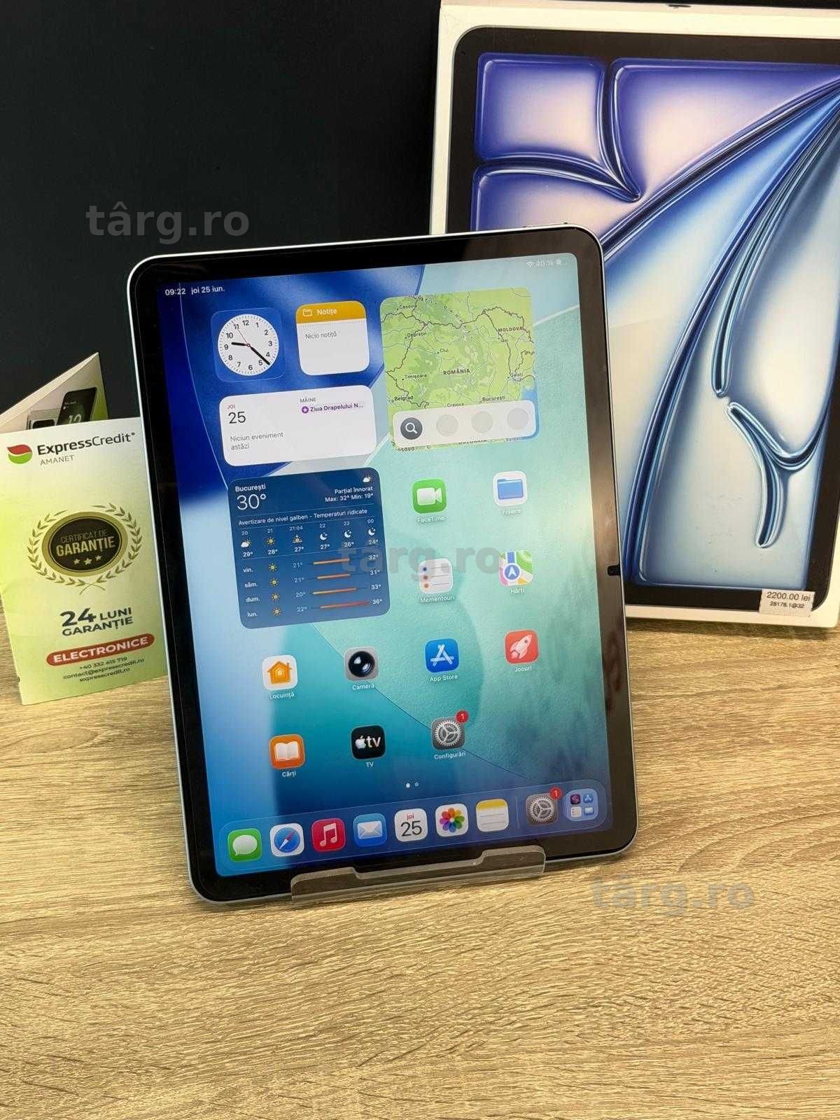 (AG51) Apple iPad Air 11 b28178 - Garantie 2 ani! 2