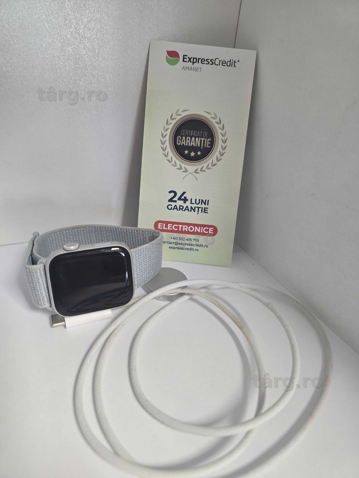 (Ag 29 Siraj ) Smartwatch Apple SE 2 GPS 44mm gen 2 / B35117 / Garantie 2 Ani !! 3