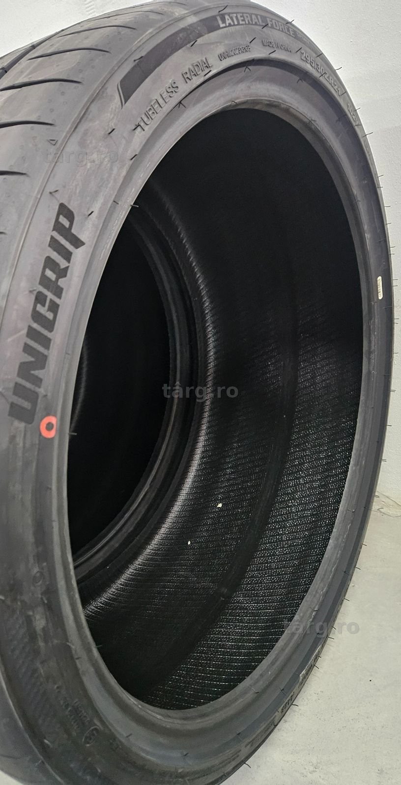 295/30 R21  108Y XL  UNIGRIP (Gripmax) Anvelope vara protectie janta 3