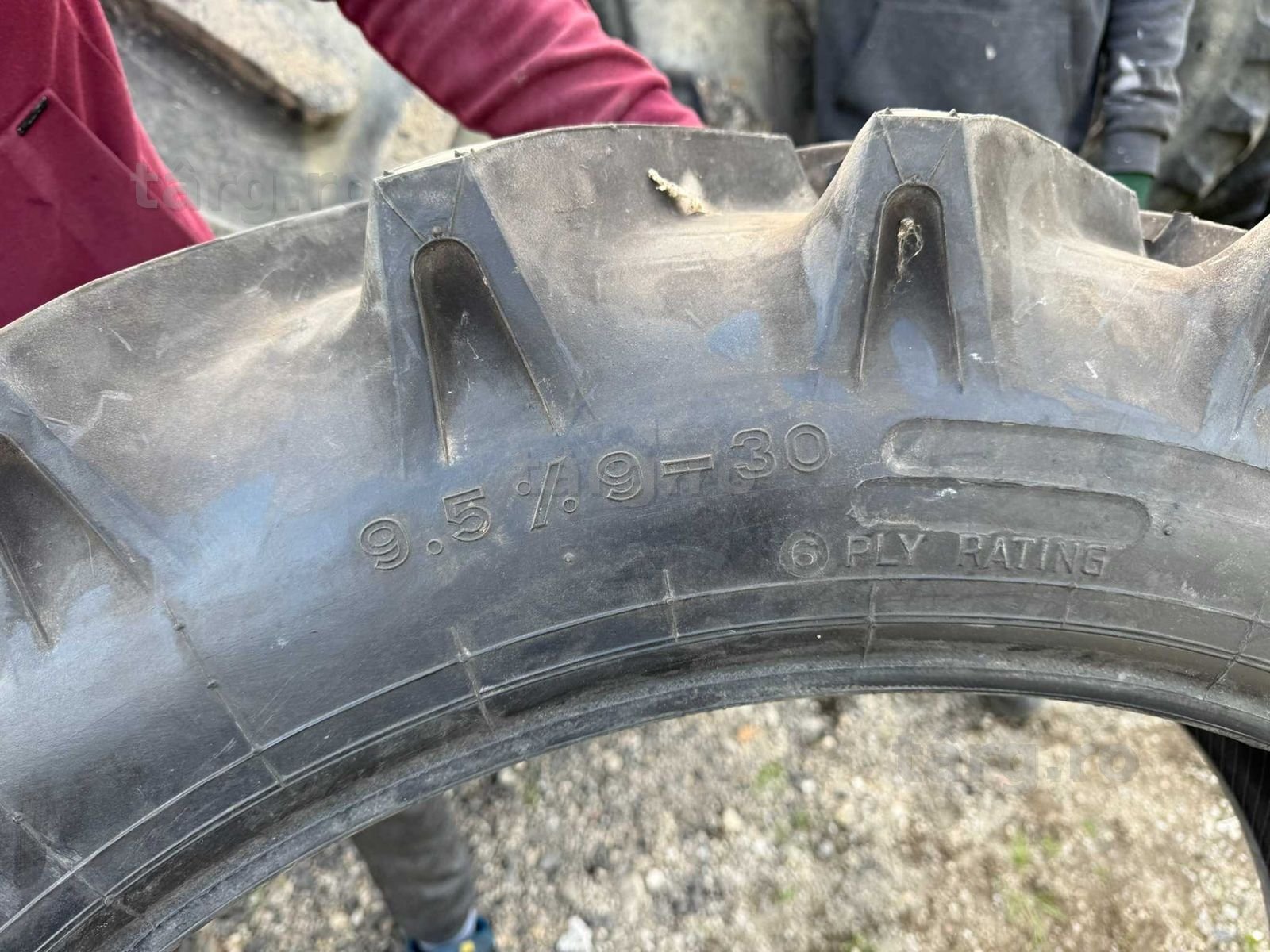 Cauciuc agricol 9.5 R30 2