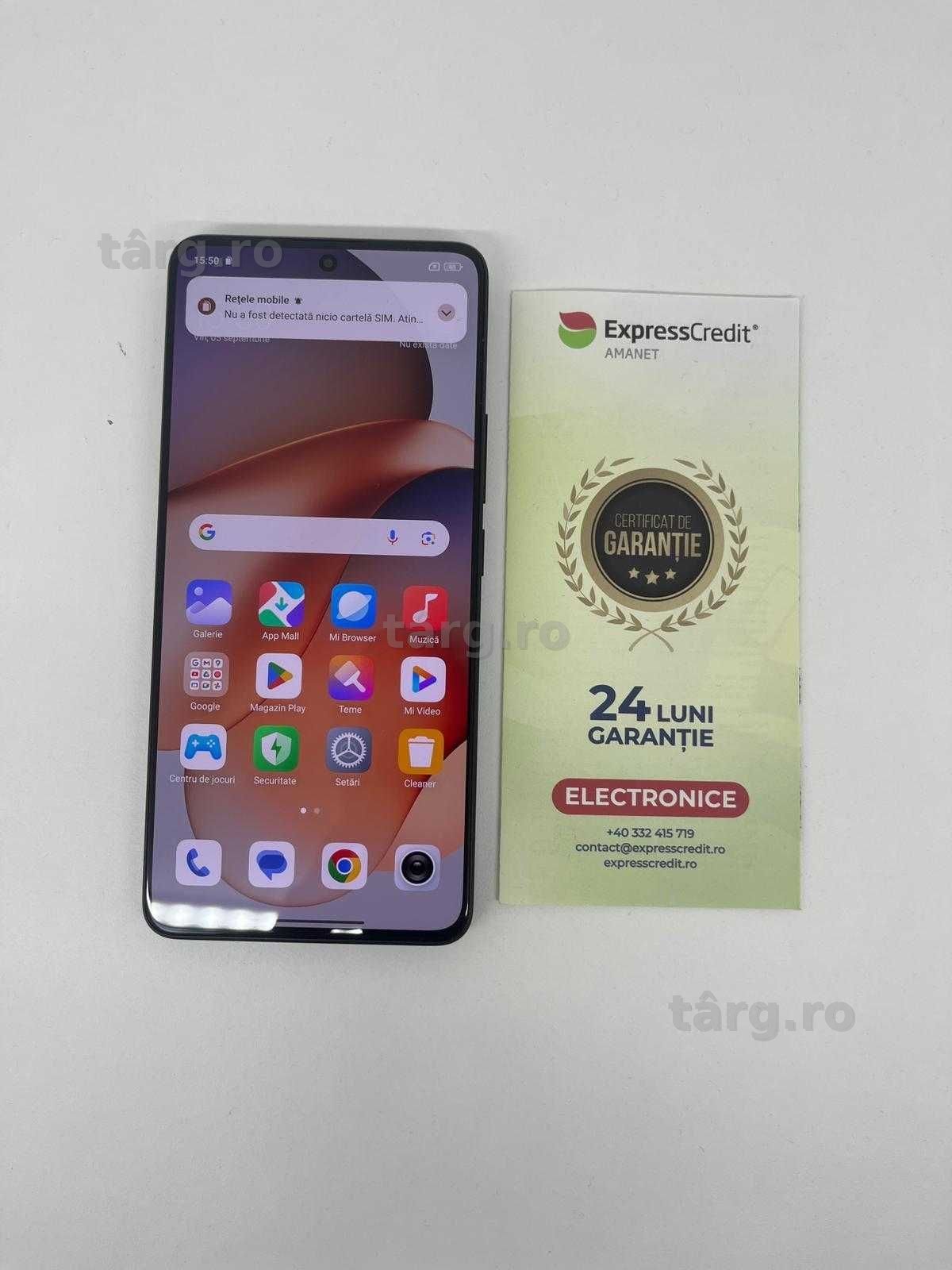 Telefon Redmi Note 13 Pro 5G (Ag50 Galata B8850) Garantie 2 ani!