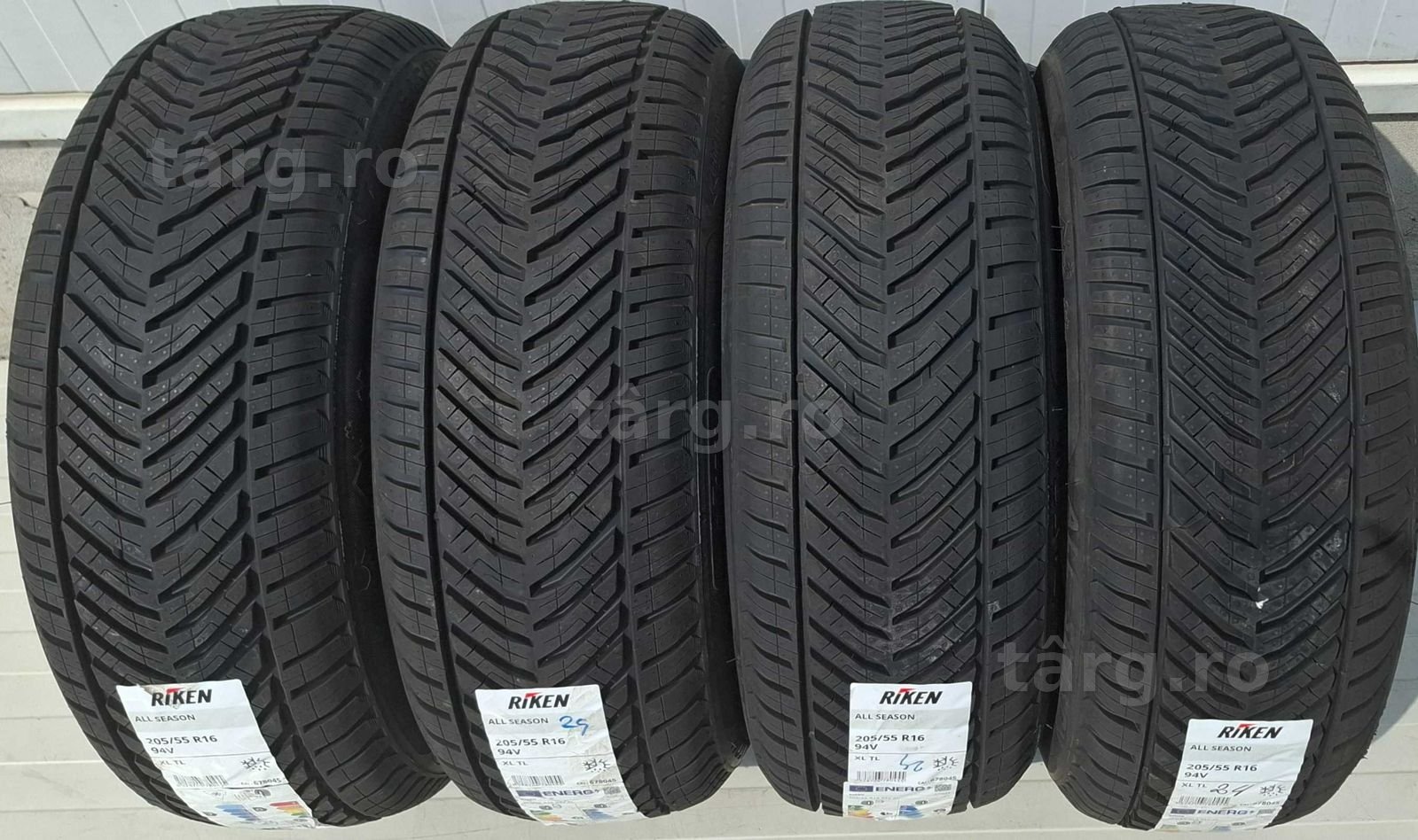 205/55 R16 94V XL, RIKEN (by Michelin), Anvelope All Season M+S 2