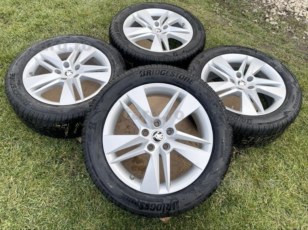 Jante Skoda 17 Superb 3 Kodiaq 215/55R17 DOT2023 Karoq