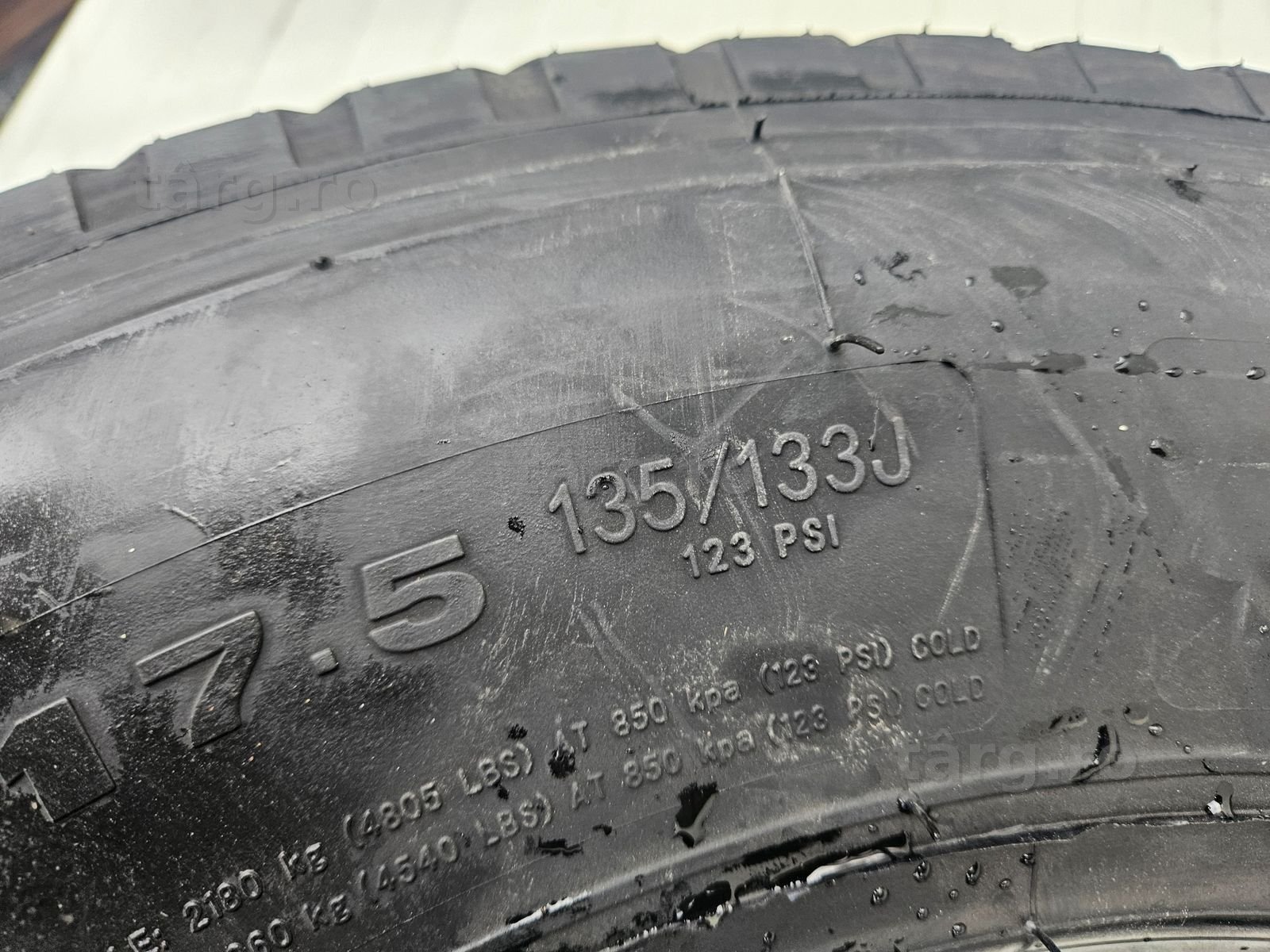 215/75 R17.5 135/133J 16Pliuri SUNFULL HF111 Anvelope directie/remorca 8