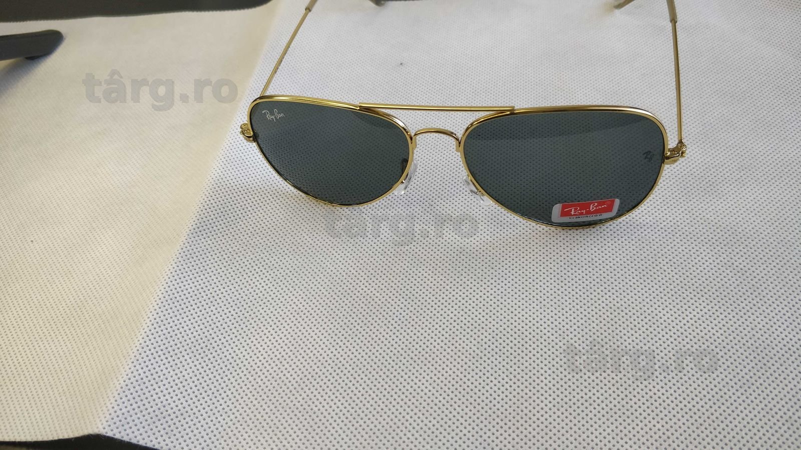Ochelari de soare Ray-Ban Aviator clasic, Made in Italy