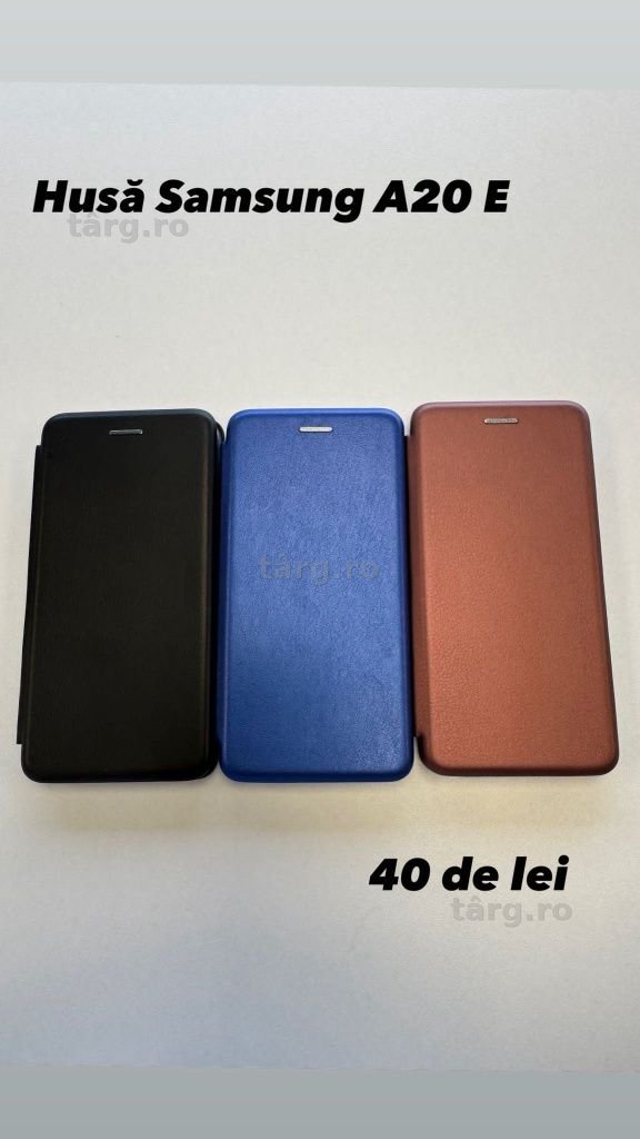Folie, Husa, Incarcator, Cablu Samsung A20E