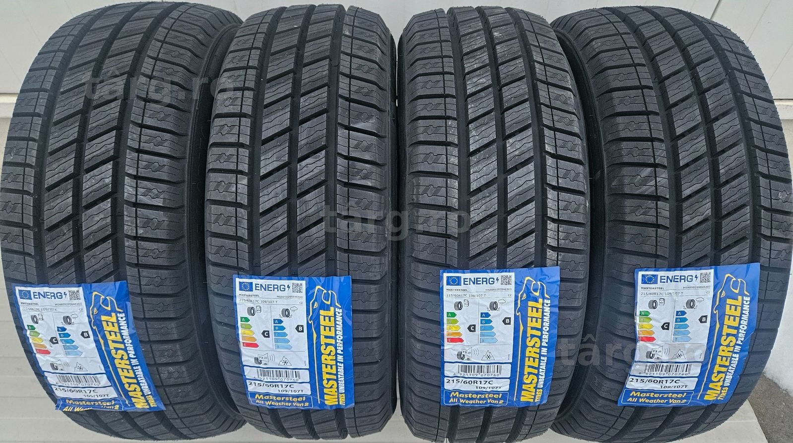 215/60R17C, 109T, MASTERSTEEL, Anvelope mixte M+S